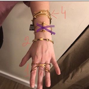 NWT. Bracelets. Vince CAMUTO. BOTKIER.